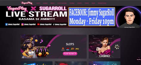 SugarPlay Online Casino: Daily Rebate Up to PHP 58,888.